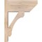 Ekena Millwork Legacy Slat Smooth Outlooker, Douglas Fir, 7 1/2"W x 16"D x 20"H OUT08X16X20LEC06SDF - alternate 2